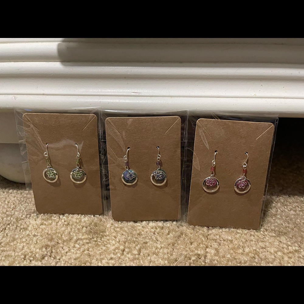 Earrings Set - Picture 3 of 3